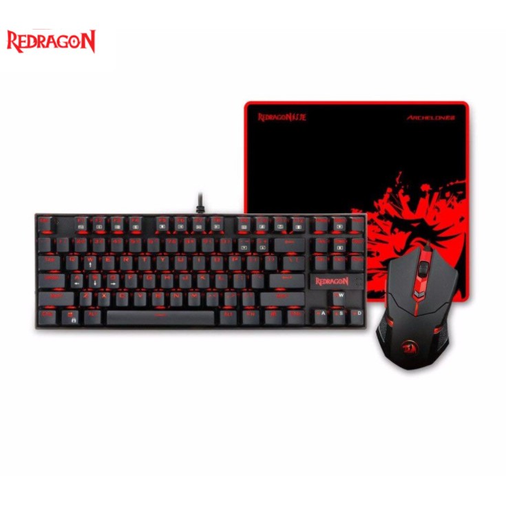 KIT CORTESIA (TECLADO, MOUSE E MOUSE PAD) - Imagem 3