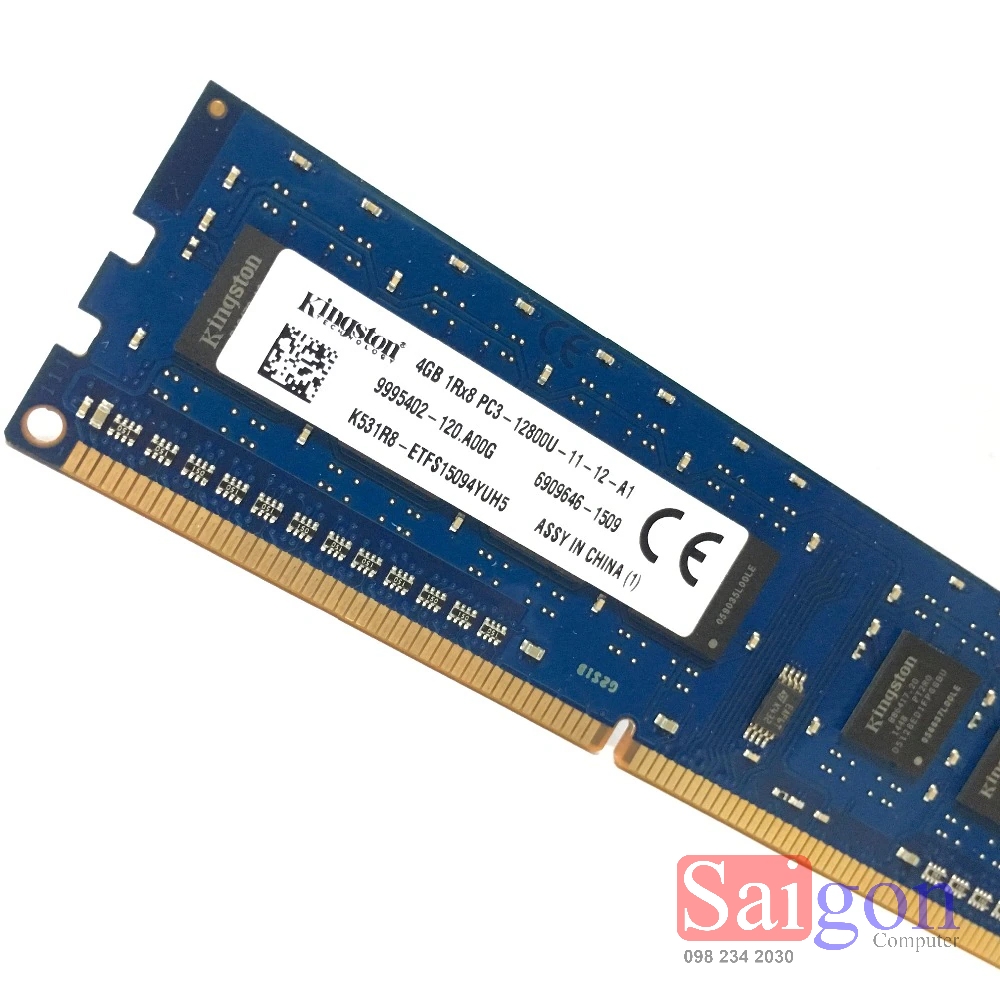 MEMÓRIA DDR3 - 4GB 1333MHZ KINGSTON - Imagem 3