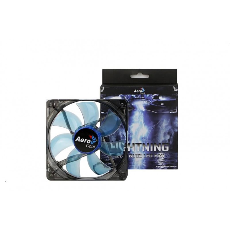 COOLER FAN 14CM LIGHTINING AZ AEROCOOL - Imagem 2