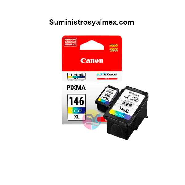 CARTUCHO 146XL CANON COLOR
