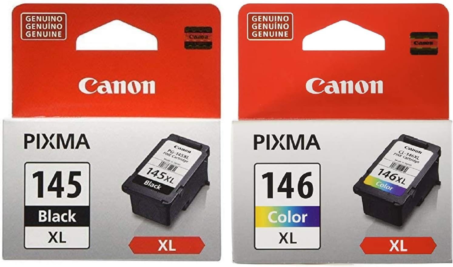 CARTUCHO 146XL CANON COLOR - Imagem 3