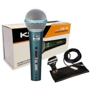 MICROFONE COM FIO KSR PRO KS-5810