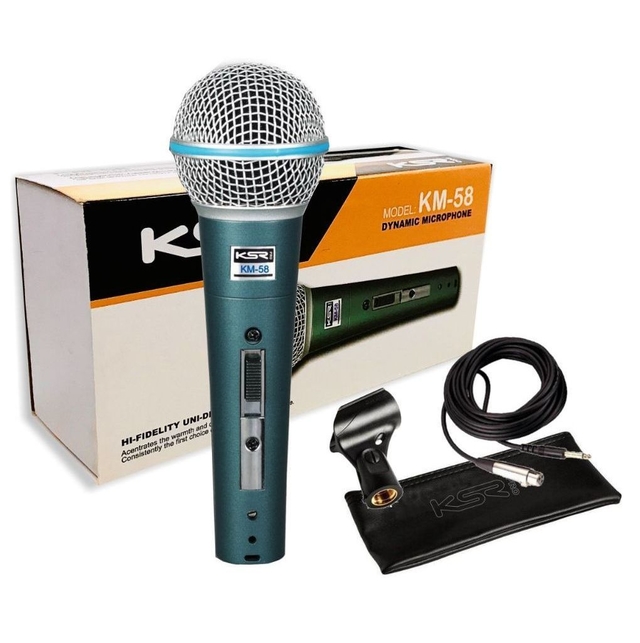 MICROFONE COM FIO KSR PRO KS-5810 - Imagem 2