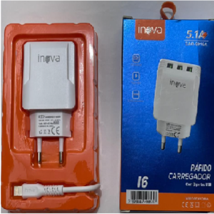 CARREGADOR RAPIDO V8 KD-557S KAIDI