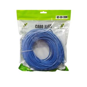 CABO DE REDE CAT5 30M X-CELL