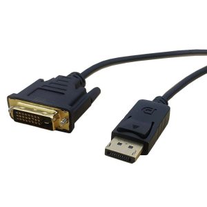 CABO DISPLAYPORT P/ VGA 1,8M KP-YP5007 KNUP