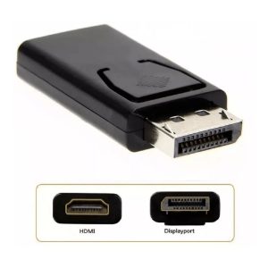 ADAPTADOR DISPLAYPORT P/ HDMI KNUP