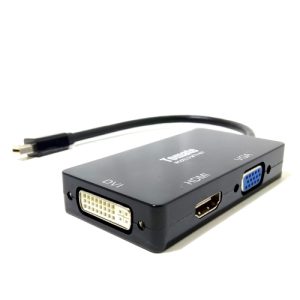 CONVERSOR MINI-DISPLAYPORT P/ VGA-F TOMATE