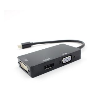 CONVERSOR MINI-DISPLAYPORT P/ VGA-F TOMATE