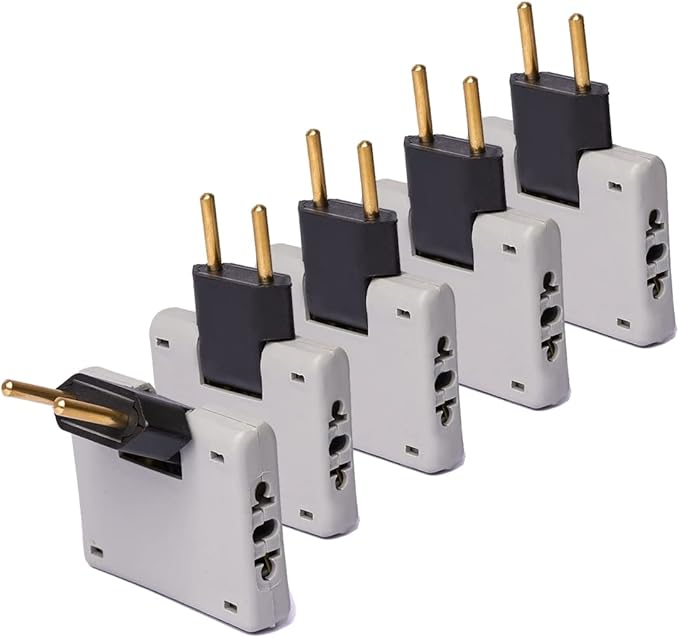 ADAPTADOR 3 TOMADAS 10A 250V BRANCO FLP - Imagem 3