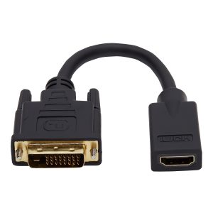 ADAPTADOR DVI M P/ HDMI F