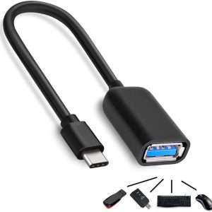 OTG TIPO-C / USB-F C/ CABO S-K07 CONNECT