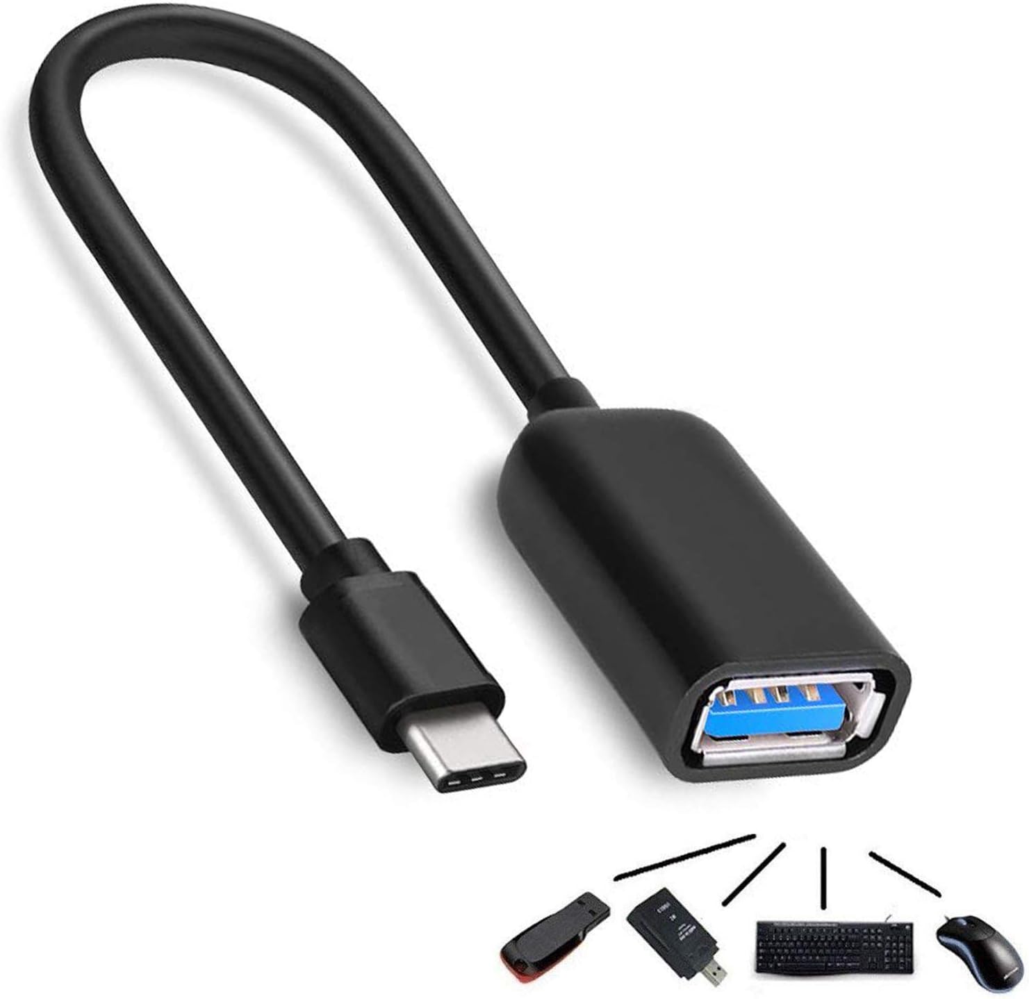 OTG TIPO-C / USB-F C/ CABO S-K07 CONNECT