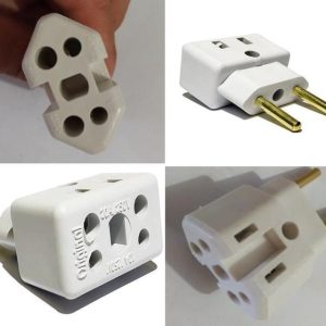ADAPTADOR P/ TOMADA BOB