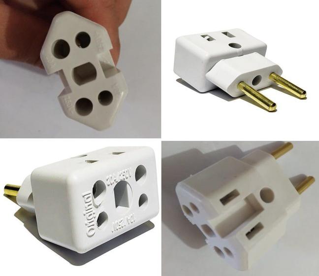 ADAPTADOR P/ TOMADA BOB