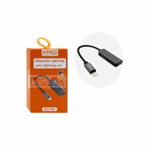 ADAPTADOR P2 PARA IPHONE KD-211 KAIDI
