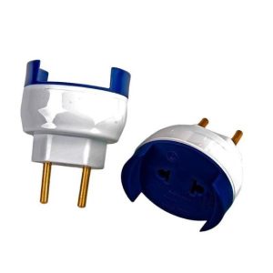 ADAPTADOR TOMADA UNIVERSAL TRAVEL 10A 250V