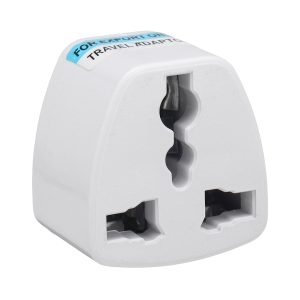 ADAPTADOR TOMADA UNIVERSAL TRAVEL 10A 250V