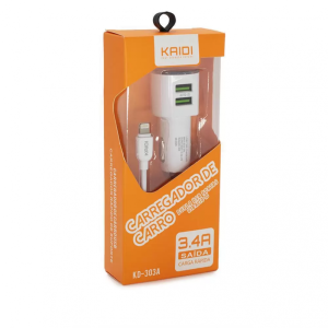 CABO CARREGADOR TIPO C 3M KD-330C KAIDI