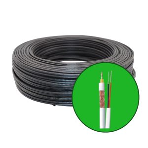 CABO COAXIAL BIPOLAR 4MM FC67CBR 100M INTELBRAS