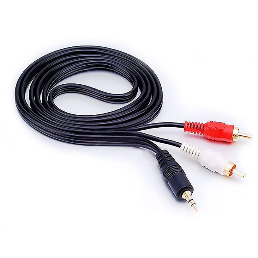 CABO P2 - 2RCA 1,5M AOWEIXUN - Imagem 2