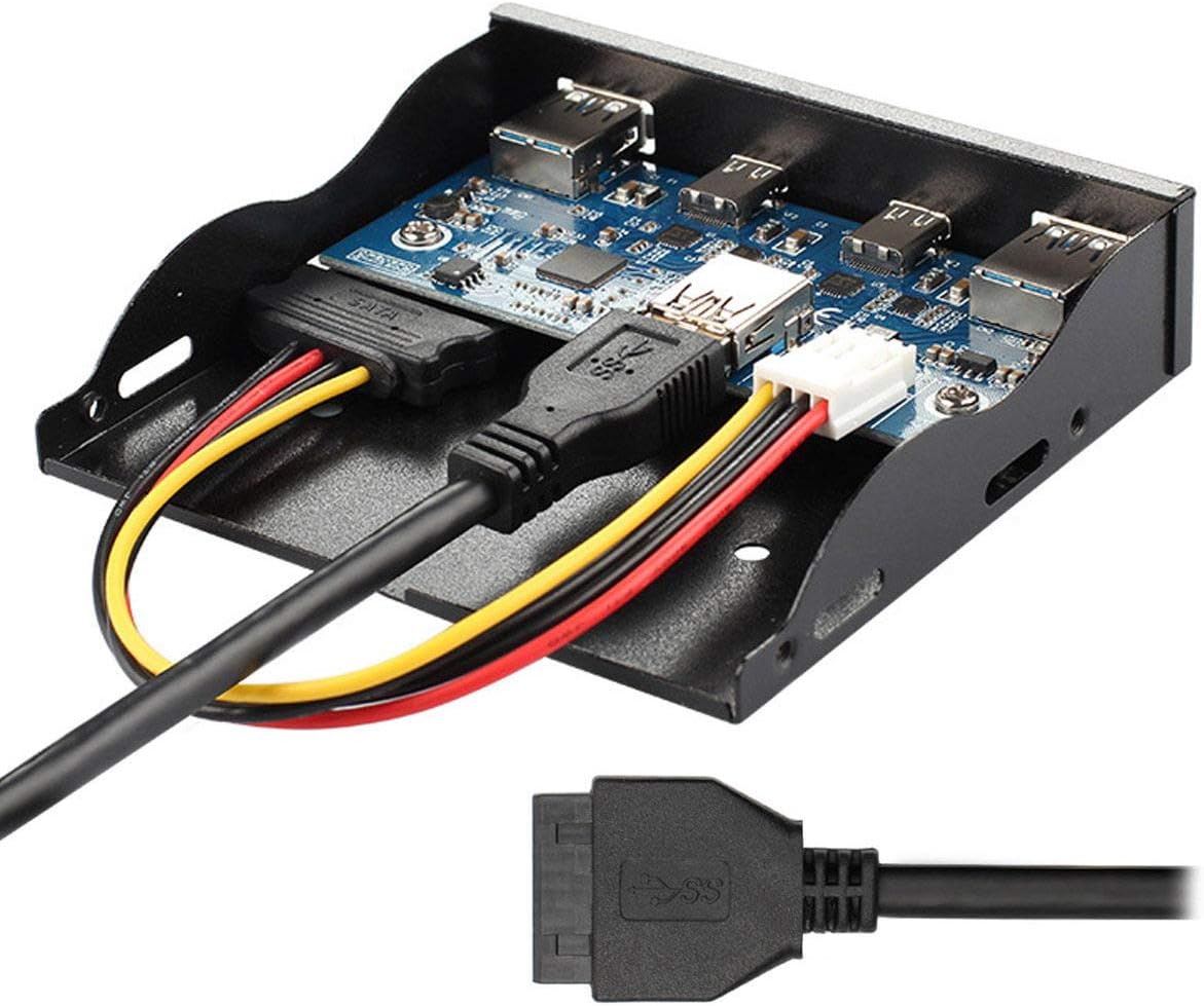 CABO USB 3.0 INTERNO C/ CONECTOR P/ PLACA MAE PC10 - Imagem 2