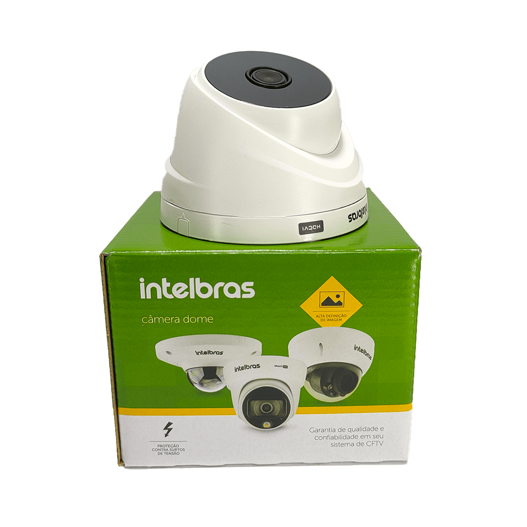 CAMERA DOME VHD 1120 D G7 HDCVI INTELBRAS - Imagem 3