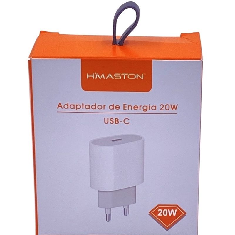 CARREGADOR TIPO C / TIPO C 30W HMASTON - Imagem 2
