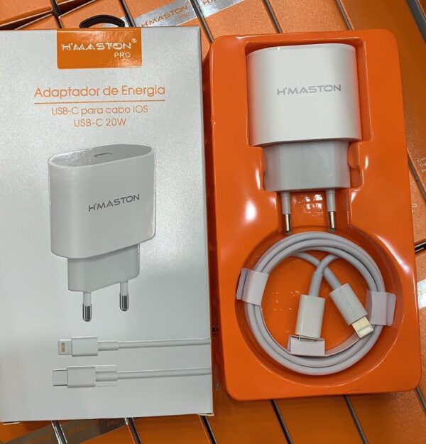 CARREGADOR TIPO C / TIPO C 30W HMASTON - Imagem 3