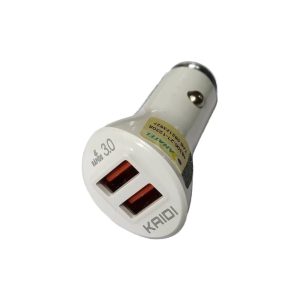 CARREGADOR VEICULAR TURBO 1 USB 3.0 KAIDI