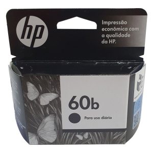 CARTUCHO 60B PRETO HP