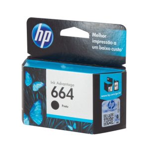 CARTUCHO 664 PRETO HP