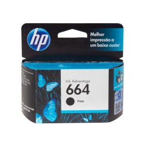 CARTUCHO 664 PRETO HP