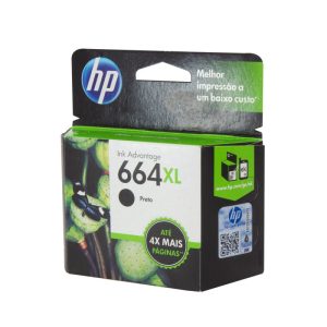 CARTUCHO 664XL PRETO HP