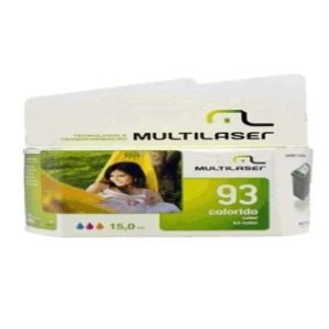 CARTUCHO 93XL COLORIDO MULTILASER