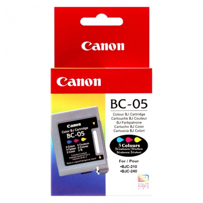 CARTUCHO BC-05 COLORIDO CANON