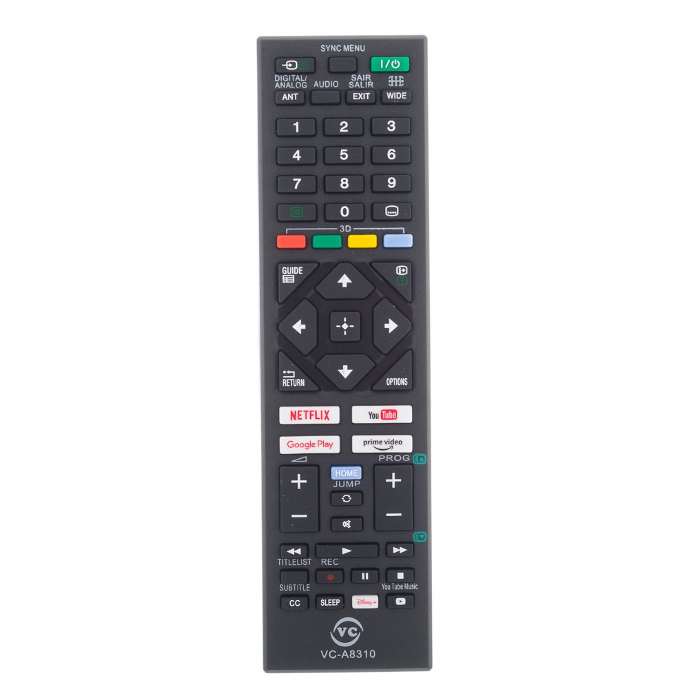 CONTROLE REMOTO P/ TV SONY SMART