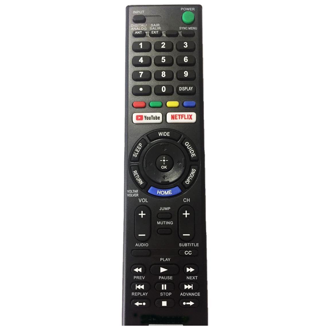 CONTROLE REMOTO P/ TV SONY SMART - Imagem 3