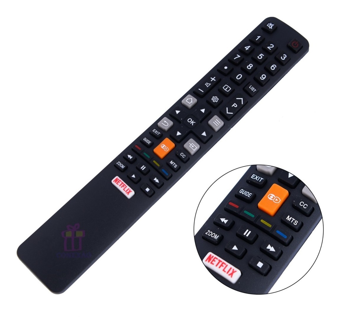 CONTROLE REMOTO P/ TV TCL SMART - Imagem 3