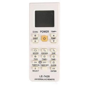 CONTROLE REMOTO UNIVERSAL P/ AR CONDICIONADO LE-7429 LELONG
