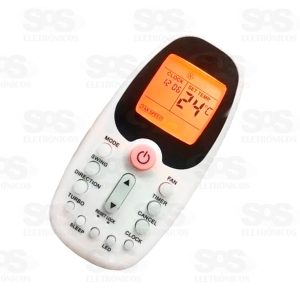 CONTROLE REMOTO UNIVERSAL P/ AR CONDICIONADO LE-7429 LELONG