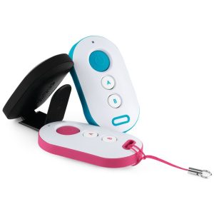 CONTROLE REMOTO XAC 4000 AZUL INTELBRAS