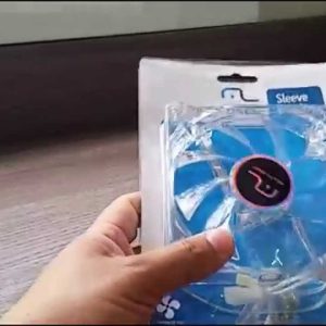 COOLER FAN P/ CPU COM LED AZUL MULTILASER
