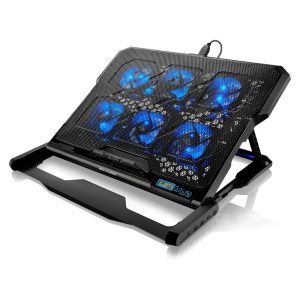 COOLER FAN P/ CPU COM LED AZUL MULTILASER