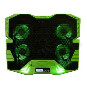 COOLER FAN P/ CPU COM LED VERDE MULTILASER WARRIOR