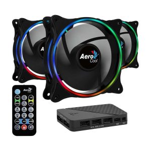 COOLER FAN P/ CPU ECLIPSE 12 ARGB AEROCOOL