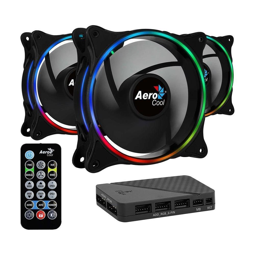 COOLER FAN P/ CPU ECLIPSE 12 ARGB AEROCOOL - Imagem 2