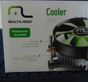 COOLER P/ CPU INTEL GA043 MULTILASER