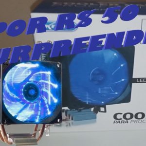 COOLER P/ CPU LED AZUL KP-VR303 KNUP