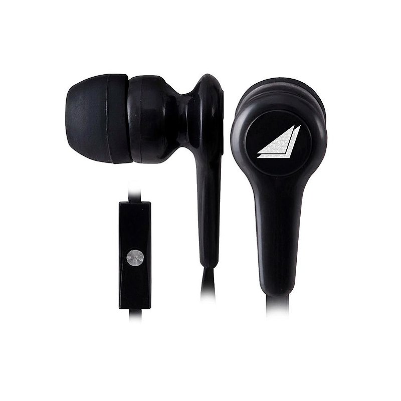FONE DE OUVIDO C/ MICROFONE EML101 FORTREK